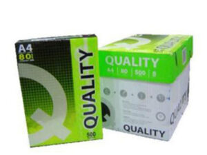 Quality Plus A4 Copy Paper
