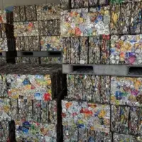 UCB bailed aluminium beverage cans